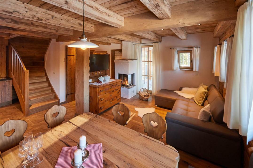 Chalets Almidylle Санкт-Мартин-ам-Тенненгебирге Экстерьер фото
