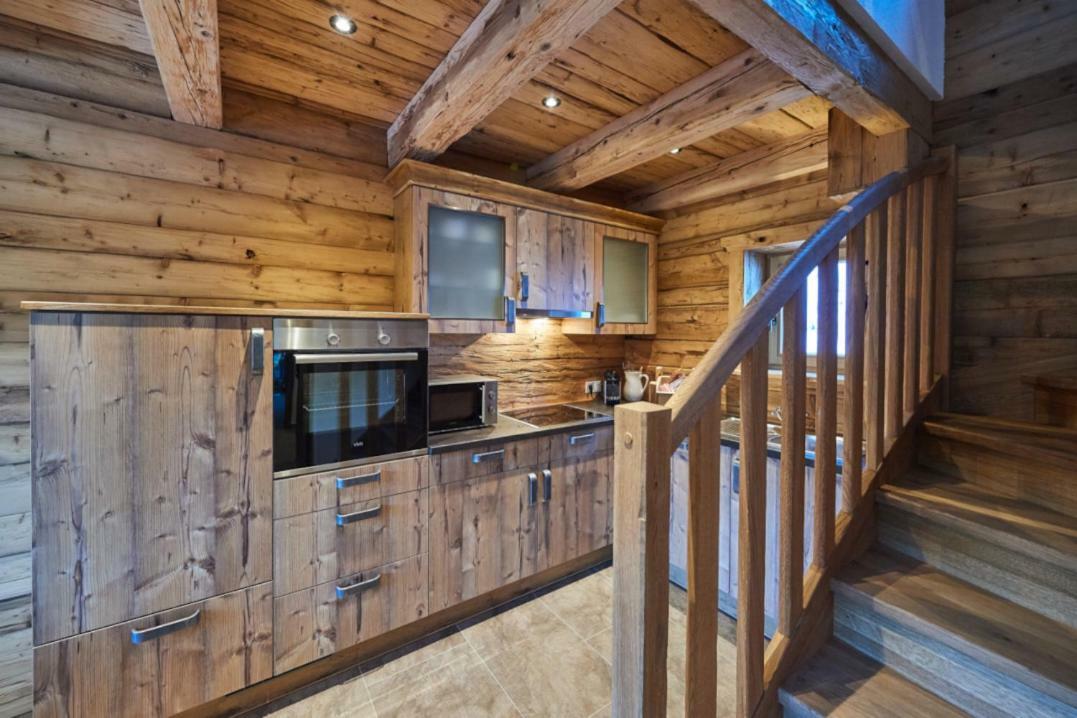 Chalets Almidylle Санкт-Мартин-ам-Тенненгебирге Экстерьер фото