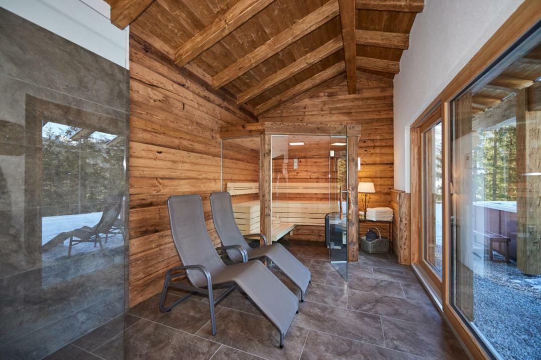 Chalets Almidylle Санкт-Мартин-ам-Тенненгебирге Экстерьер фото