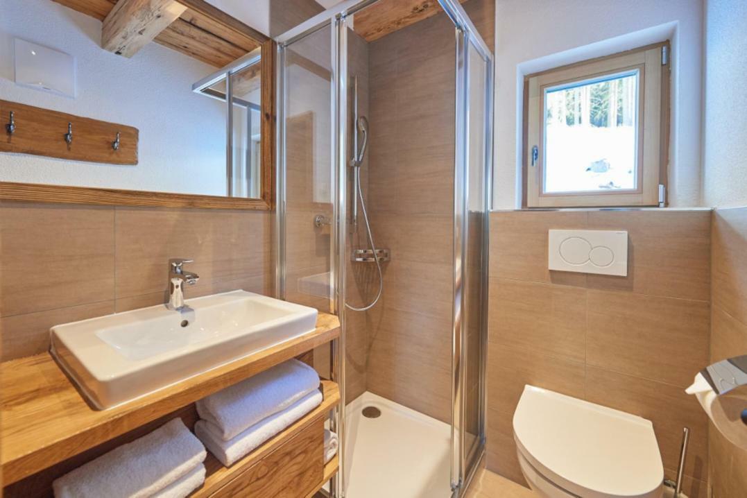 Chalets Almidylle Санкт-Мартин-ам-Тенненгебирге Экстерьер фото