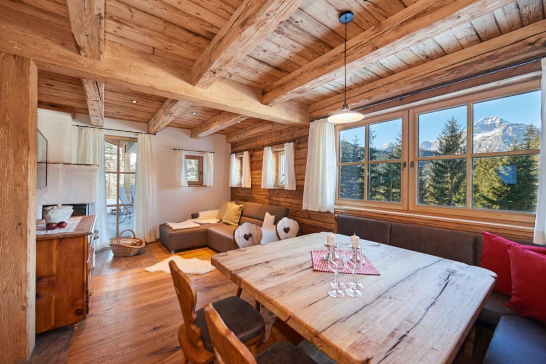 Chalets Almidylle Санкт-Мартин-ам-Тенненгебирге Экстерьер фото