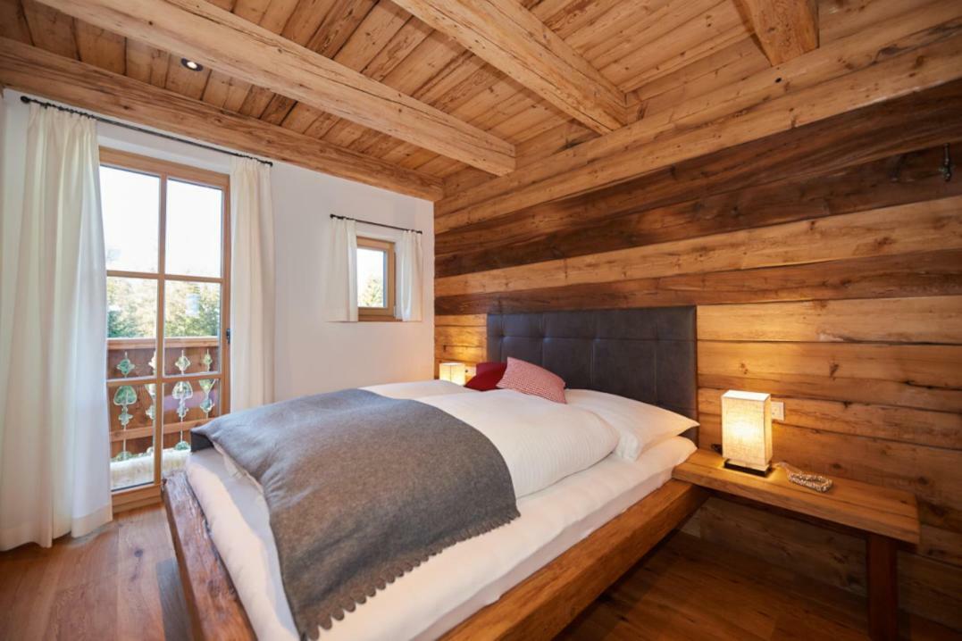 Chalets Almidylle Санкт-Мартин-ам-Тенненгебирге Экстерьер фото