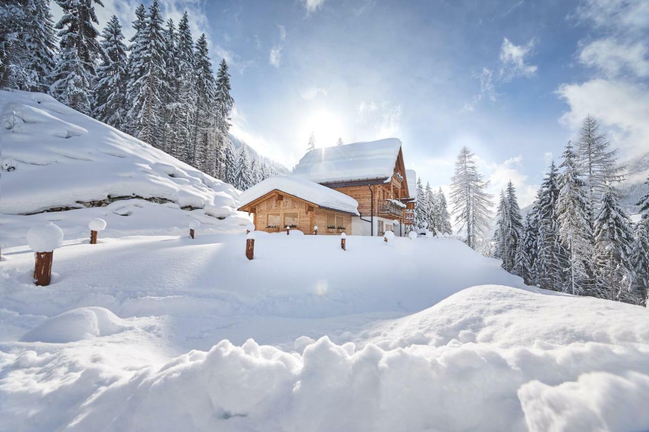 Chalets Almidylle Санкт-Мартин-ам-Тенненгебирге Экстерьер фото