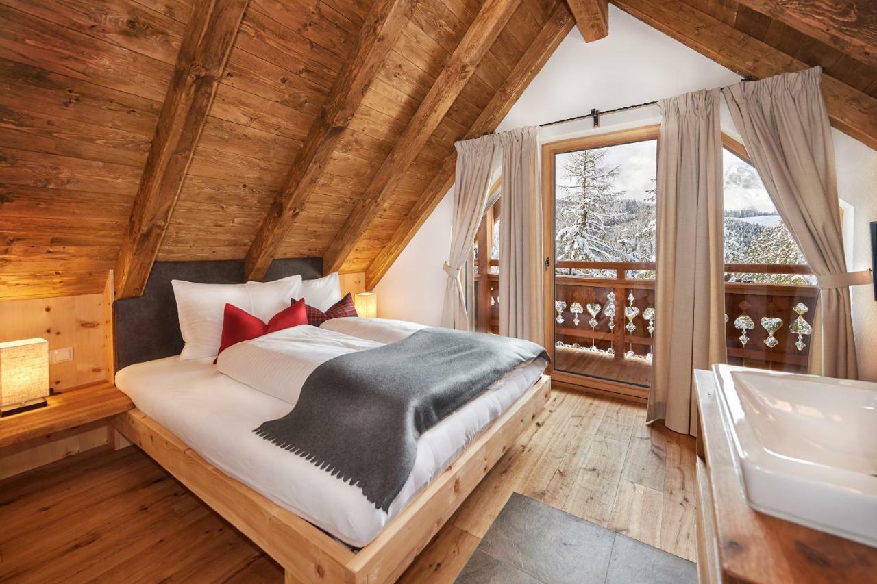 Chalets Almidylle Санкт-Мартин-ам-Тенненгебирге Экстерьер фото