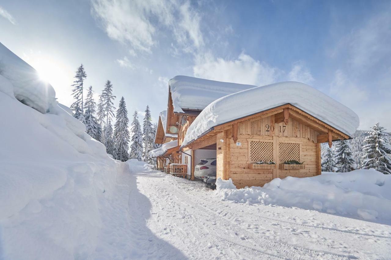 Chalets Almidylle Санкт-Мартин-ам-Тенненгебирге Экстерьер фото