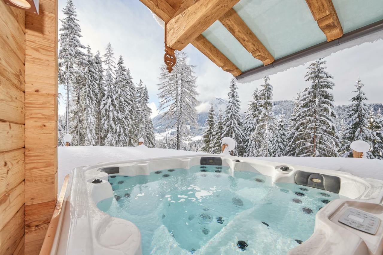 Chalets Almidylle Санкт-Мартин-ам-Тенненгебирге Экстерьер фото