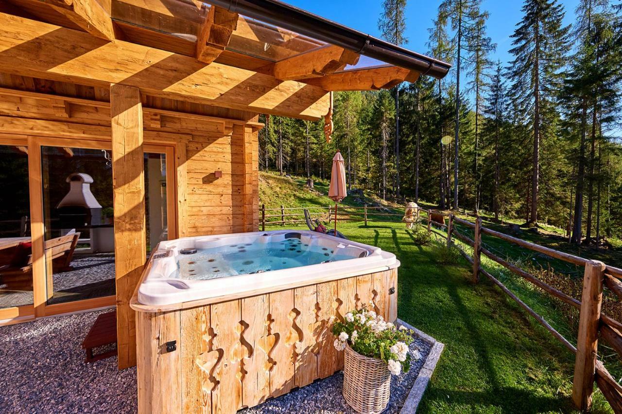 Chalets Almidylle Санкт-Мартин-ам-Тенненгебирге Экстерьер фото