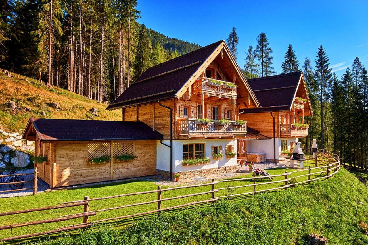 Chalets Almidylle Санкт-Мартин-ам-Тенненгебирге Экстерьер фото