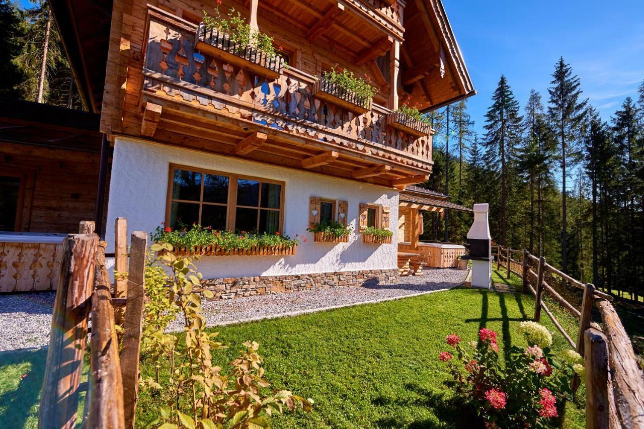 Chalets Almidylle Санкт-Мартин-ам-Тенненгебирге Экстерьер фото